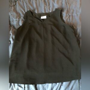 Black Shell Tank size 1X